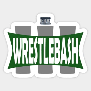 FBW WrestleBash 3 Logo Sticker